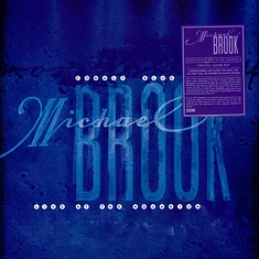 Michael Brook - Cobalt Blue & Live At The Aquarium Crystal Clear Rsd E