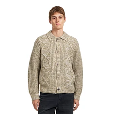 Obey - Isar Button Up Sweater