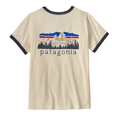 Patagonia - Fitz Roy Foothills Ringer Tee