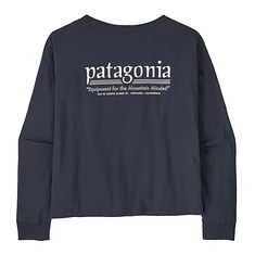Patagonia - Long-Sleeved Hut Tripper Easy Cut T-Shirt