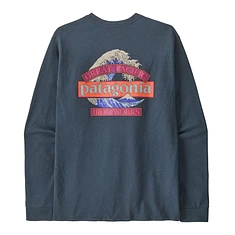 Patagonia - Long-Sleeved Great Waves Responsibili-Tee