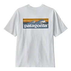 Patagonia - Boardshort Logo Pocket Responsibili-Tee