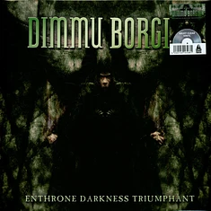 Dimmu Borgir - Enthrone Darkness Trumphiant Pop Up LP Milky Clear Vinyl Edition