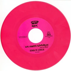 Los Guapos Sensibles - Bomba Pa' Afincar / Sabor A Mi