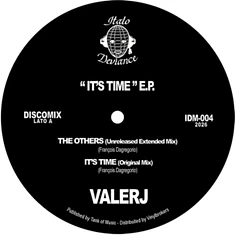 Valerj - It's Time E.P.