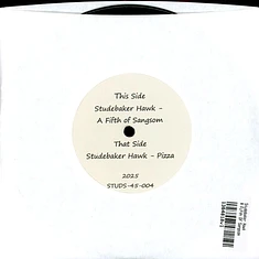 Studebaker Hawk - A Fifth Of Sangsom