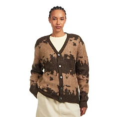 Gramicci - Mohair Splatter Cardigan