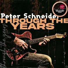 Peter Schneider - Through The Years Record Store Day 2026 Marbled Black Smoke Vinyl Edition
