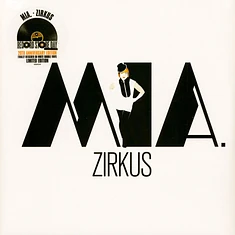 MIA. - Zirkus 20th Anniversary Record Store Day 2026 Colored Vinyl Edition
