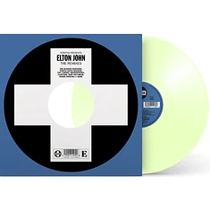 Elton John - Positiva Presents: Elton John - The Remixes Record Store Day 2026 Glow In The Dark Vinyl Edition