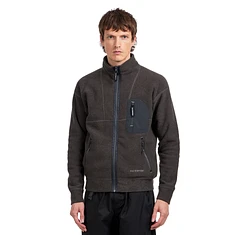 and wander - PE Warm Pile Stand Zip