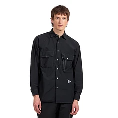 and wander - Cordura Typewriter LS Shirt