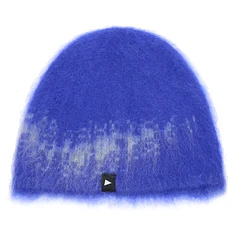 and wander - Jacquard Shaggy Knit Cap