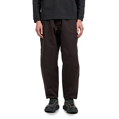 and wander - High Count Cloth Wide Pants