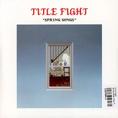 Title Fight - Spring Songs Green Marble Vinyl Edition