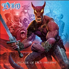 Dio - Decade Of Dio: 1983-1993 Box Set Colored Vinyl Edition