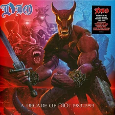 Dio - Decade Of Dio: 1983-1993 Box Set Colored Vinyl Edition