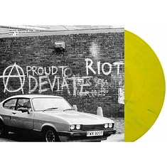 V.A. - Greater Manchester Punk Vol 3 & (Proud To Deviate) Yellow Vinyl Edition