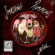 The Smashing Pumpkins - Gish Indie Exclusive Grey With Pink & Purple Splatter Vinyl Edition