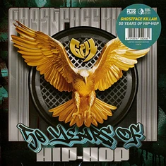 Ghostface Killah - 50 Years Of Hip-Hop Limited Colored Vinyl Edition