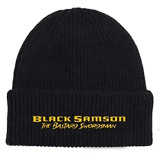 Wu-Tang X Mathematics - Black Samson, The Bastard Swordsman Beanie