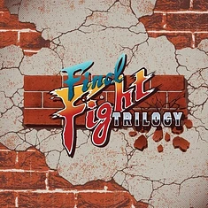 Capcom Sound Team - OST Final Fight Trilogy Blue, Red, Green Vinyl Edition