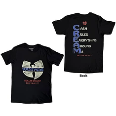Wu-Tang Clan - C.R.E.A.M. T-Shirt (Back Print)