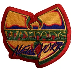 Wu-Tang Clan - New York Logo Red Patch