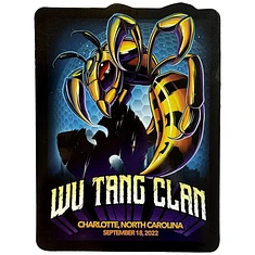 Wu-Tang Clan - Charlotte Sticker