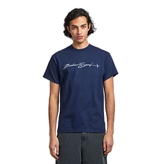Torch - Blauer Samt T-Shirt