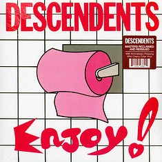 Descendents - Enjoy! Wild Cherry Vinyl Edition