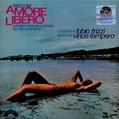 Fabio Frizzi - OST Amore Libero Record Store Day 2026 Pearly Light Blue Vinyl Edition