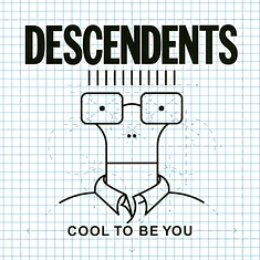 Descendents - Cool To Be You Ice Blue Colored Vinyl Edition