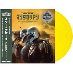 Joseph Shirley / Ludwig Goransson - OST Music From The Mandalorian: S3 Yellow Vinyl Edition