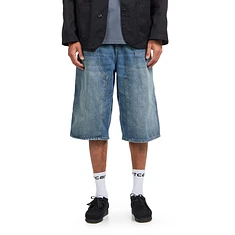 Carhartt WIP - OG Double Knee Long Short "Smith" Denim