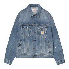 Carhartt WIP - Helston Jacket "Smith" Denim