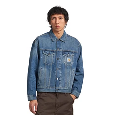Carhartt WIP - Helston Jacket "Smith" Denim