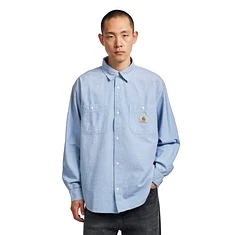 Carhartt WIP - L/S Painter Shirt "Winston" Chambray