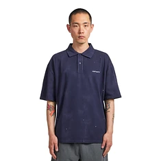 Carhartt WIP - S/S Painter Polo "Garment Washed" Pique