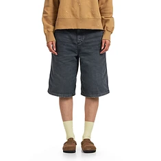 Carhartt WIP - W' Nixon Single Knee Short "Dearborn" Canvas