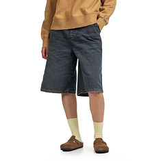 Carhartt WIP - W' Nixon Single Knee Short "Dearborn" Canvas