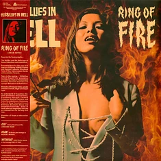V.A. - Hillbillies In Hell: Ring Of Fire Orange/Red Splatter Vinyl Edition