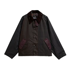 Barbour - Patchwork Transport Wax Jacket