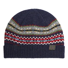 Barbour - Scottish Fairisle Knitted Beanie Hat