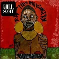Jill Scott - To Whom This May Concern Clear Orange Vinyl Edition