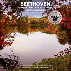 Radio Symphony Orchestra Ljubljana - Philharmonica Slavonica - Beethoven - Symphony No 5, Egmont Overture Lucky Dip Marble Vinyl Edition
