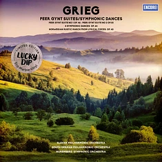 Slovak Philharmonic Orchestra - South German Philharmonic Orchestra - Grieg - Peer Gynt Suites, Symphonic Dances Lucky Dip Marble Vinyl Edition