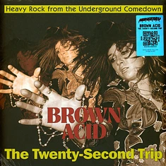 V.A. - Brown Acid - The Twenty-Second Trip Colored Vinyl Edition