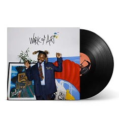Asake - Work Of Art Black Vinyl Edition