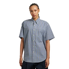 BEAMS BOY - Boy Check Big BD Shirt
